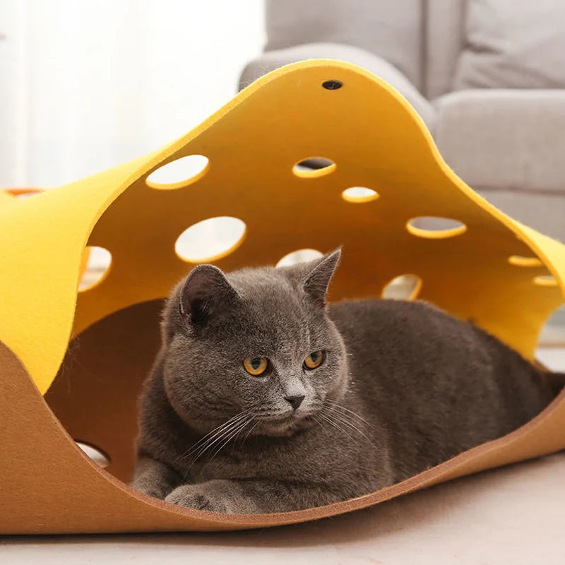 Kattenspeelgoed met rubber – Goed voor de tanden