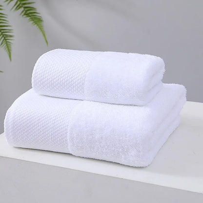 Badhanddoek voor zwembad of sauna – Groot en absorberend