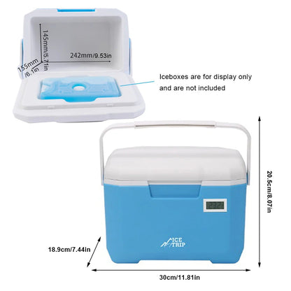 Igloo koelbox met antislip bodem