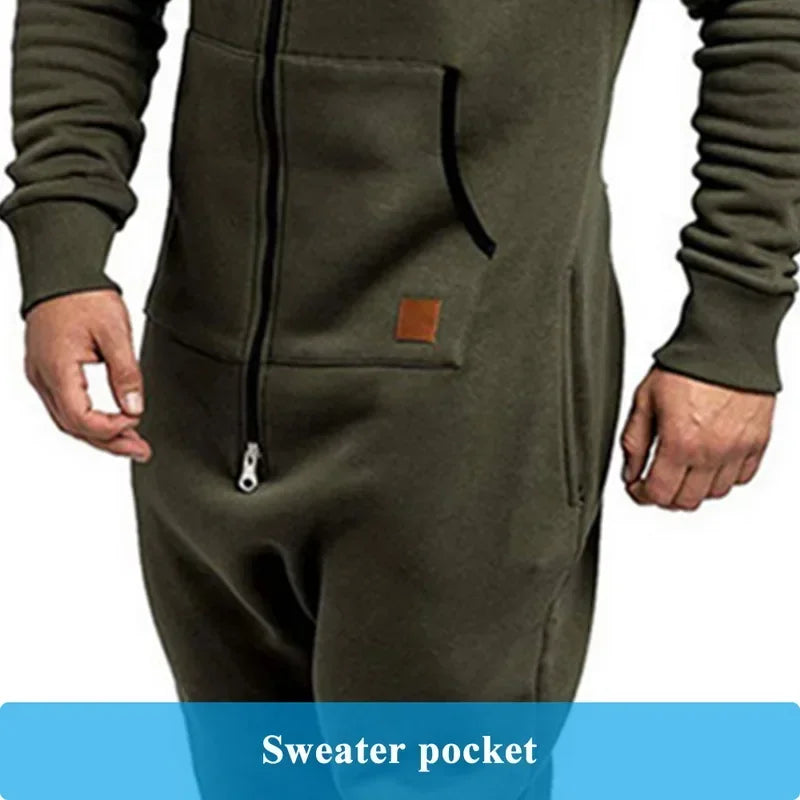Onesie man kort – Perfect voor de zomer