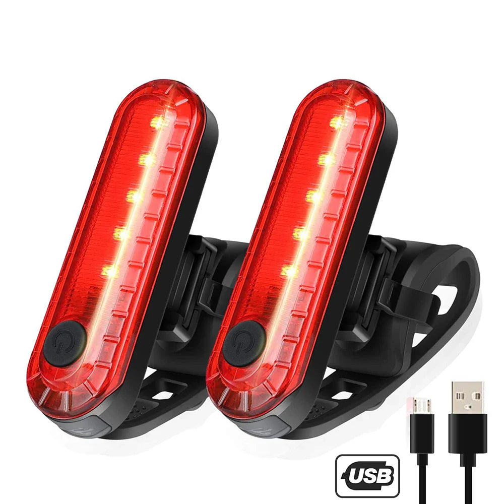 Fietslamp LED met anti-verblindingsfunctie