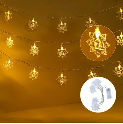 Licht slinger voor bruiloft – Elegante decoratie