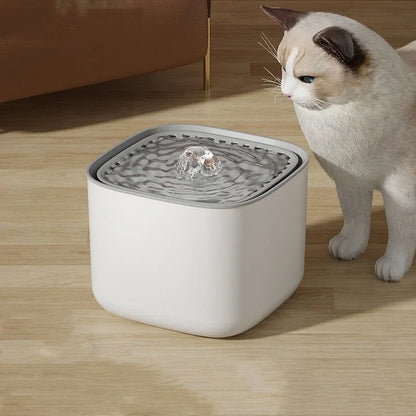 USB drinkfontein kat – Praktisch en energiezuinig