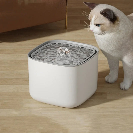 USB drinkfontein kat – Praktisch en energiezuinig