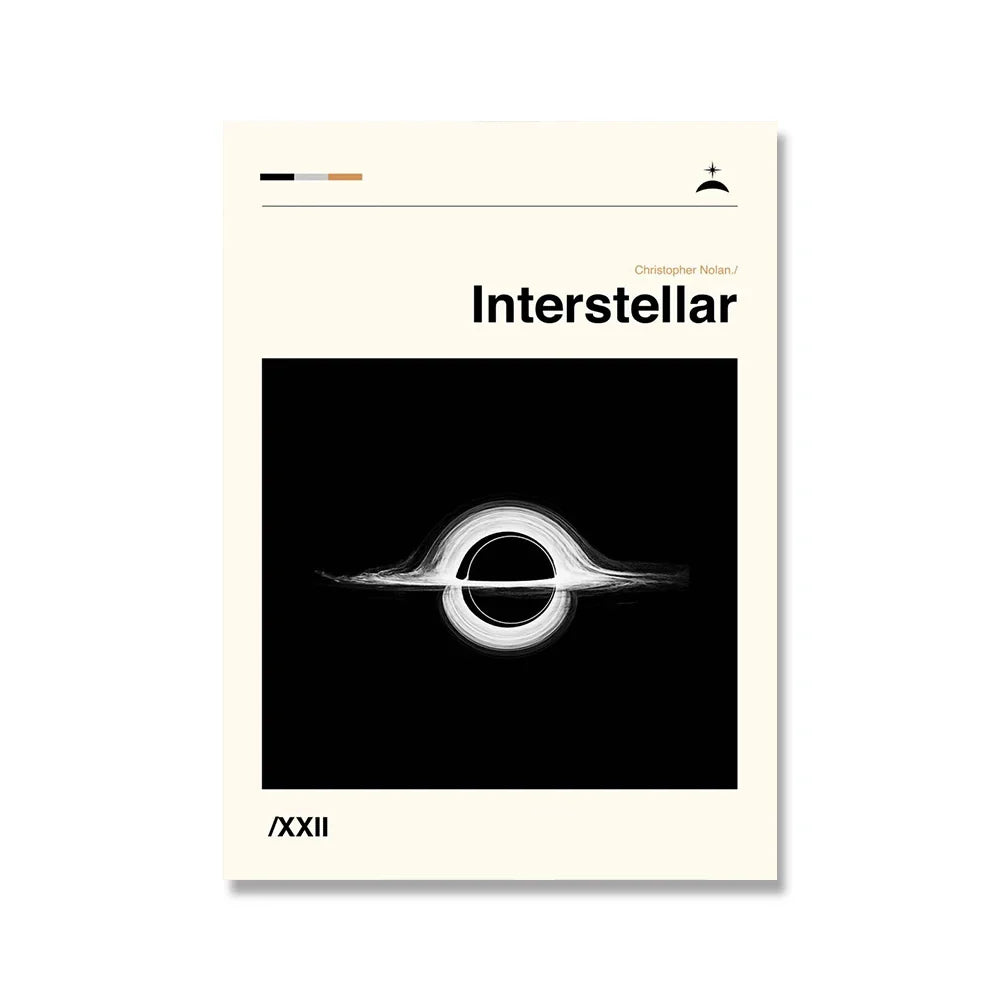 Posters met marmeren textuur en gouden accenten