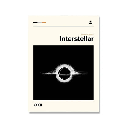 Posters met marmeren textuur en gouden accenten