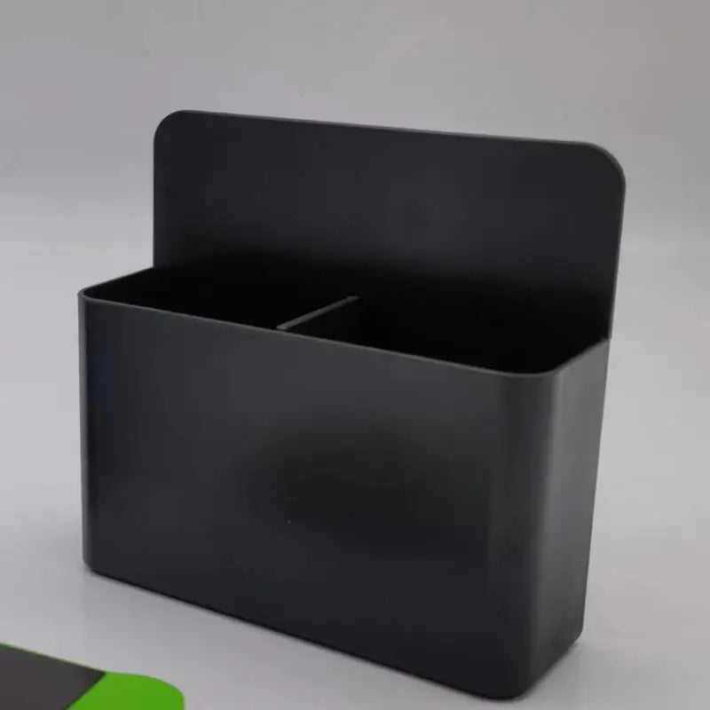 Luxe desk organizer in leerlook