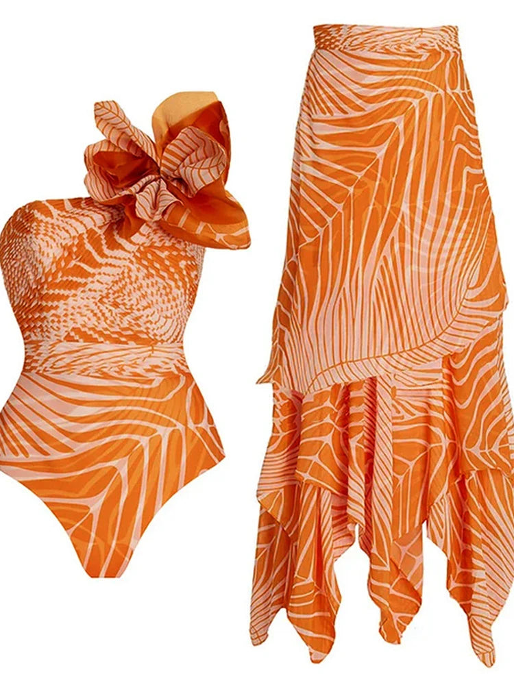 Zwemjurk met knoopdetail – Subtiel en charmant