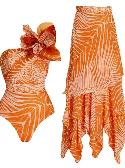 Zwemjurk met knoopdetail – Subtiel en charmant