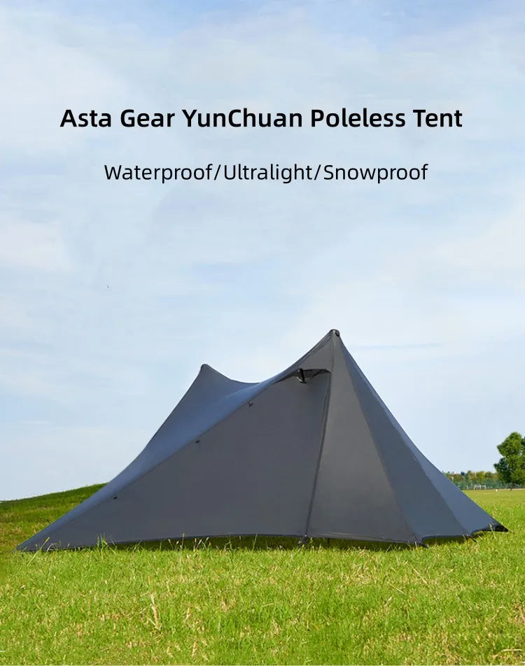 Lichtgewicht pop up tent – Voor snelle overnachtingen