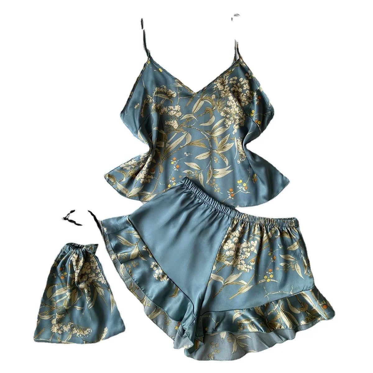 Dames pyjama Livera met trendy prints