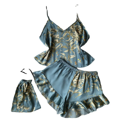 Dames pyjama Livera met trendy prints