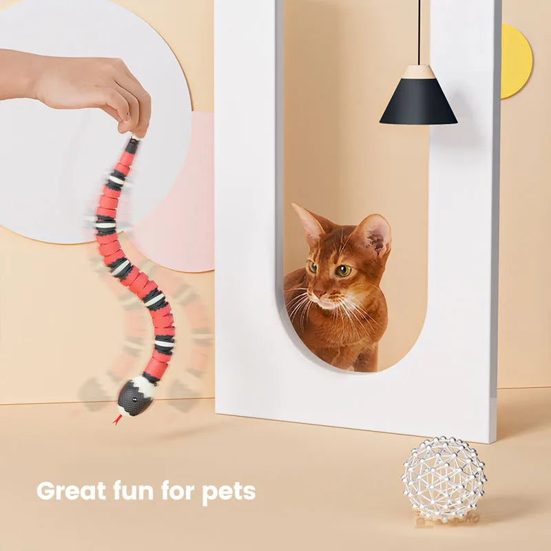 Kattenspeeltje met kralen en veren – Licht en kleurrijk