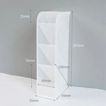 Draaibare desk organiser met 360 graden bereik