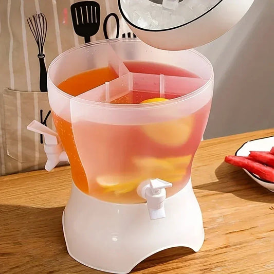 Drankdispenser voor ijsthee – Koel en verfrissend