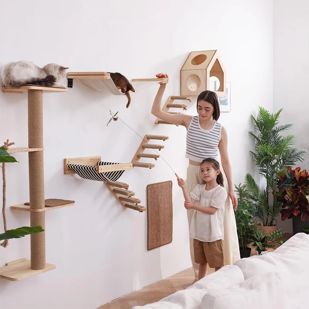 Minimalistisch kattenmeubel met krabfunctie – Stijlvol alternatief