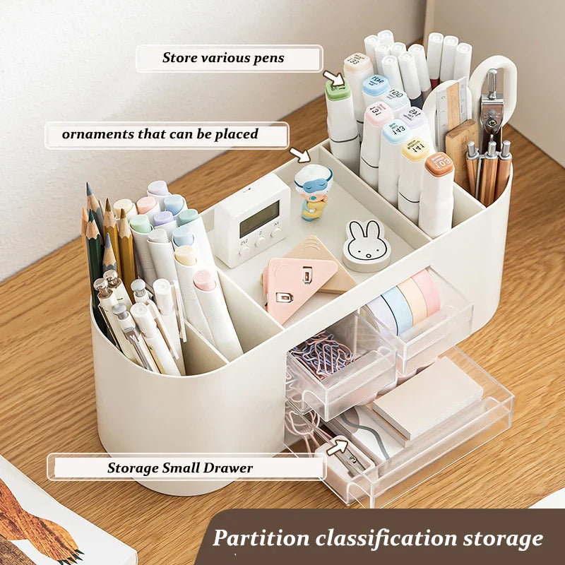 Kleine desk organiser – Groot verschil in structuur