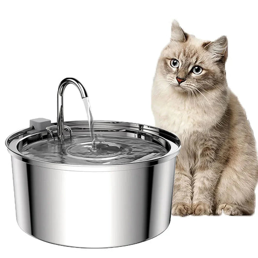 Katten waterfontein met circulatiesysteem – Houdt water fris