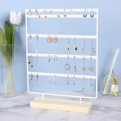Sieraden standaard met haken – Ideaal voor lange kettingen