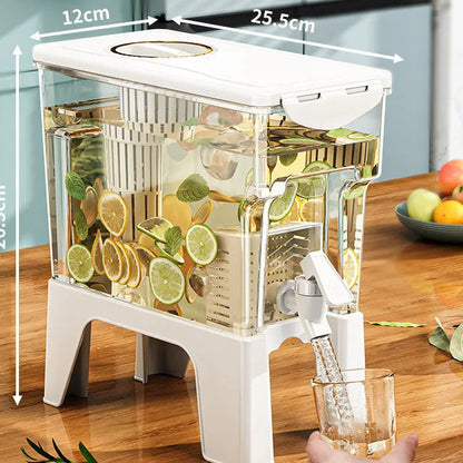 Xenos drankdispenser met kleurrijke details – Speels en chic