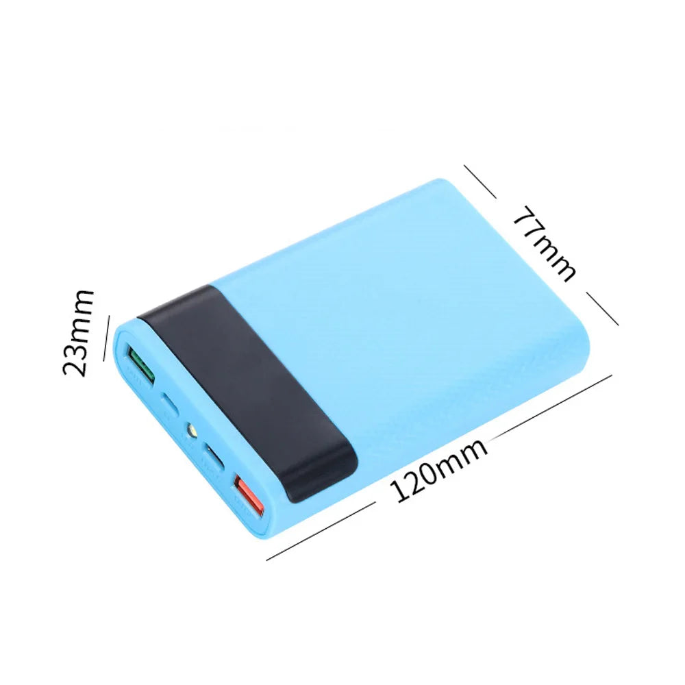 Powerbank met zonnepaneel – Ideaal voor outdoor