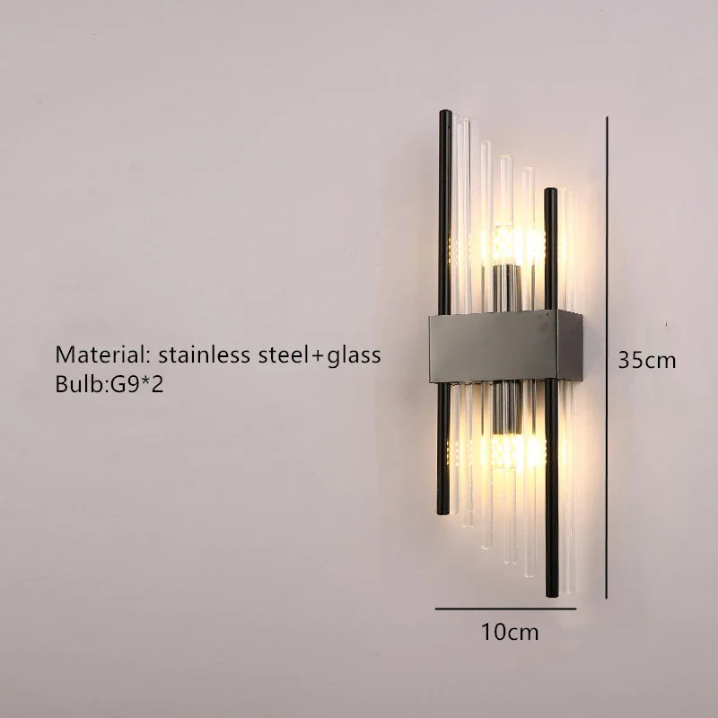 Multifunctionele wandlamp met batterijen – Voor diverse ruimtes
