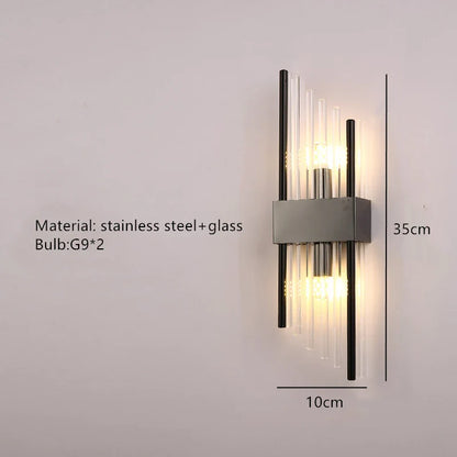Multifunctionele wandlamp met batterijen – Voor diverse ruimtes