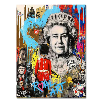 Poster met illustratie – Speels en uniek