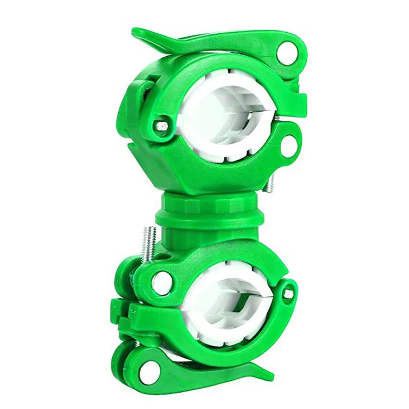 LED fietslamp voor sportieve fietsers en forenzen