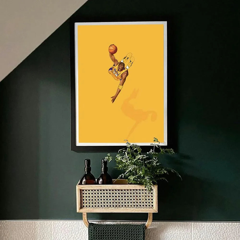 Poster van natuur en bergen