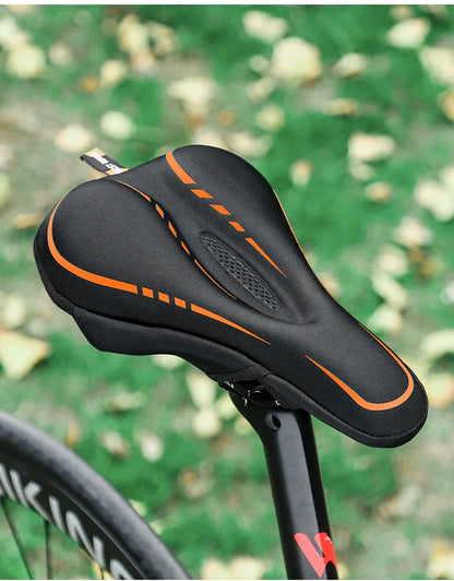 Gazelle fietszadel met originele afwerking