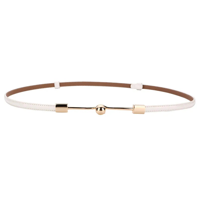 Riem in suède-look voor elegante damesoutfit
