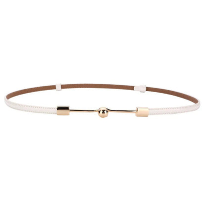 Riem in suède-look voor elegante damesoutfit