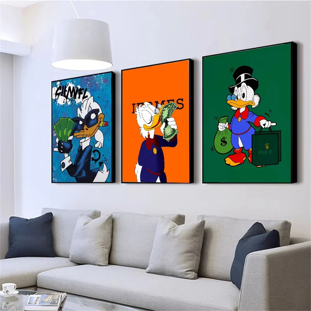 Poster van dieren – Perfect voor kinderkamer