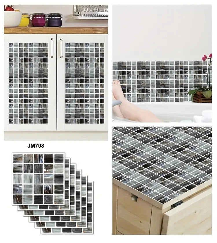 Mozaiek tegels met natuursteenlook – Authentieke sfeer