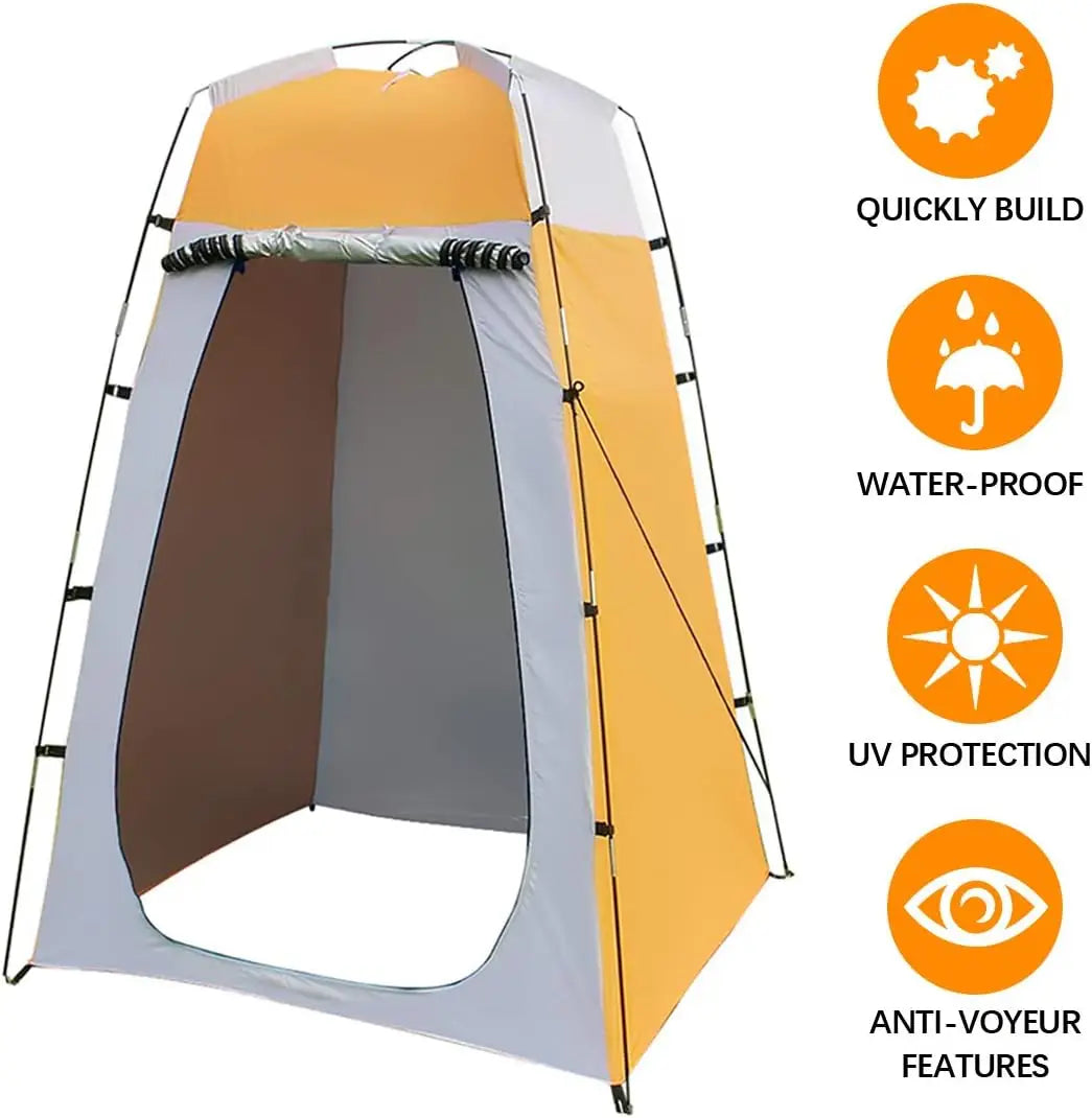 Decathlon pop up tent met luchtgaten – Goed geventileerd