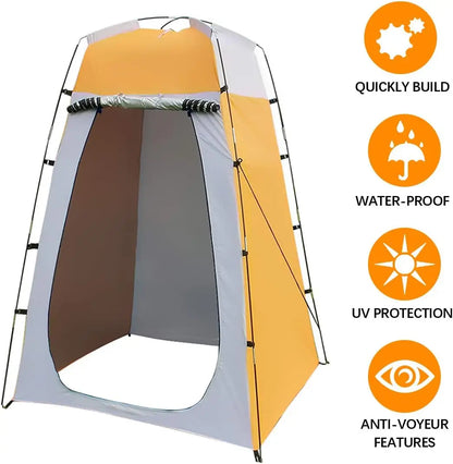 Decathlon pop up tent met luchtgaten – Goed geventileerd