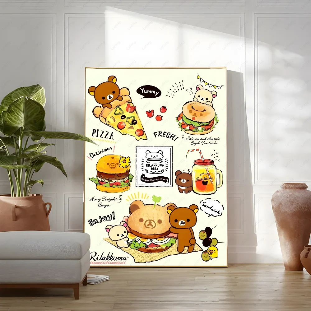 Grote poster voor een opvallende wand