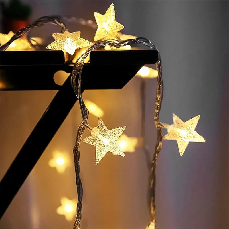 Lichtslinger met papieren lampionnetjes – Aziatische flair