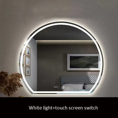 Luxe ronde spiegel met verlichting – Modern en elegant