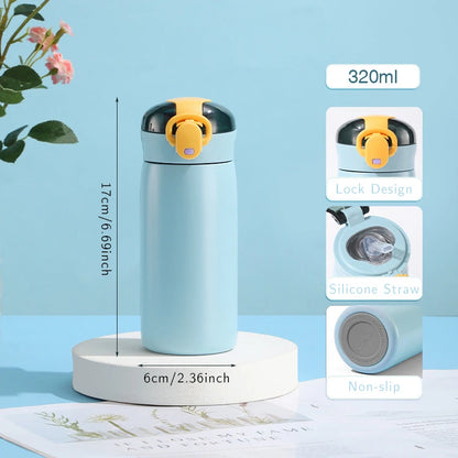 Thermosfles met twistcap – Simpel en veilig