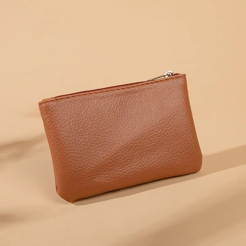 Pasjes houder heren met reliëflogo – Voor een exclusieve look