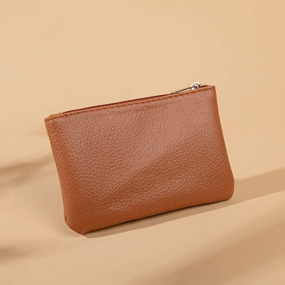 Pasjes houder heren met reliëflogo – Voor een exclusieve look