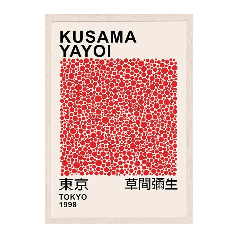 Moderne kunst posters voor creatieve interieurs