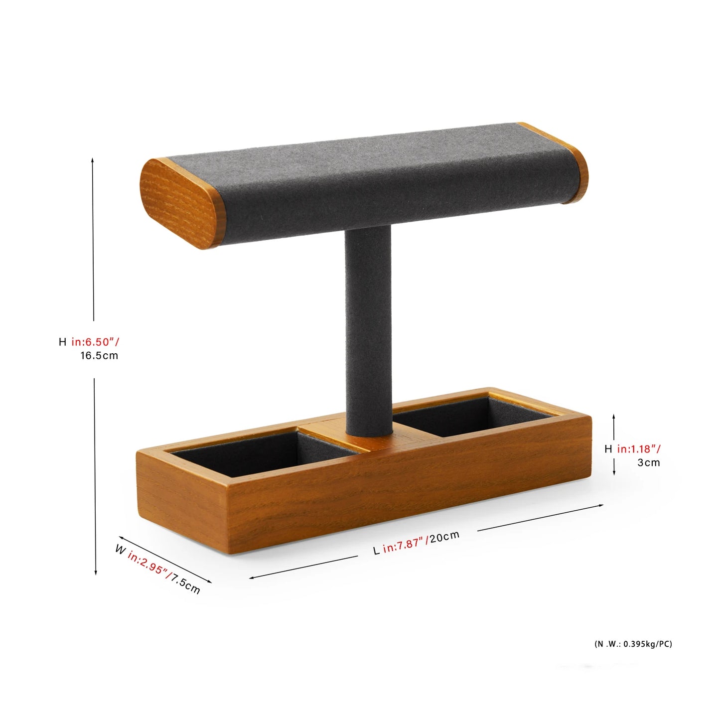 Sieradenhouder in messing kleur – Warm en luxe