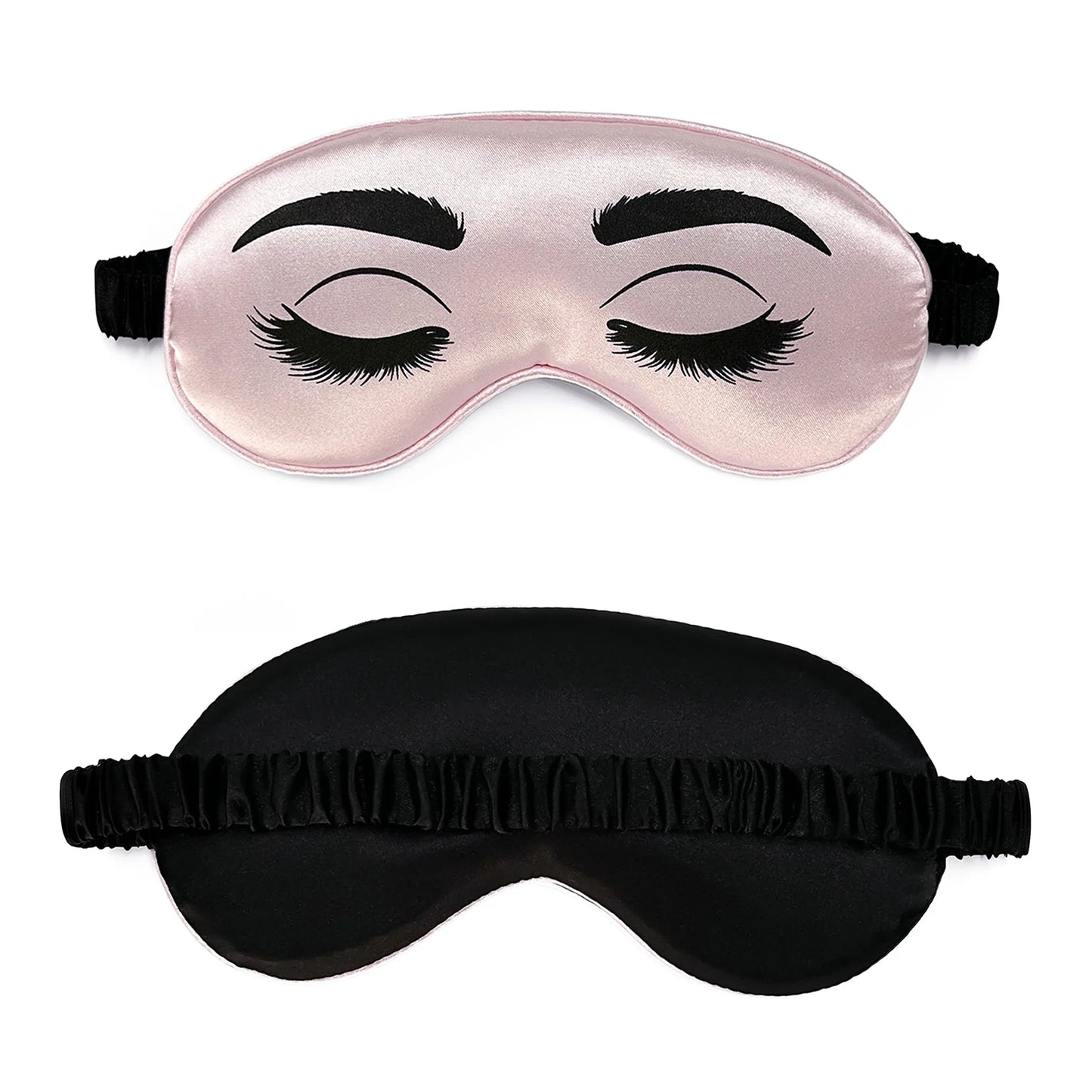 Action slaapmasker in zwart design