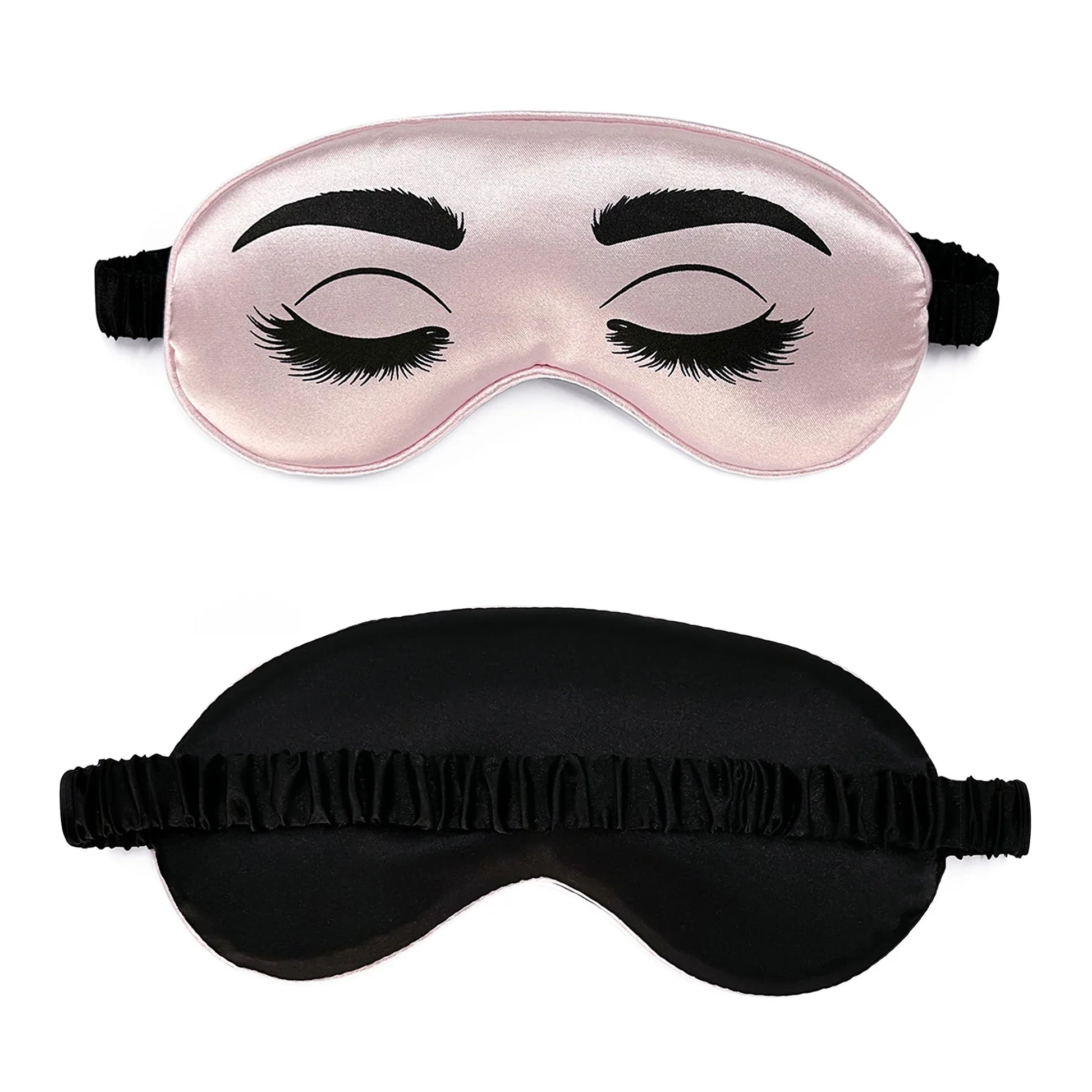 Action slaapmasker in zwart design
