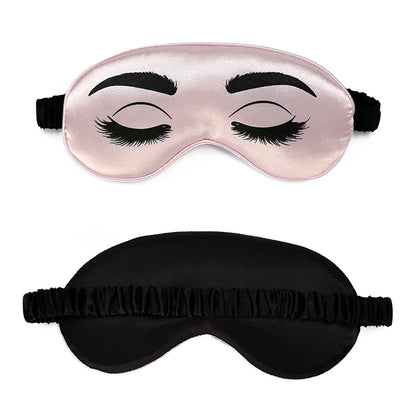 Action slaapmasker in zwart design