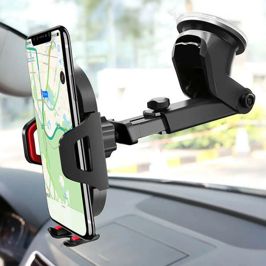 Kruidvat telefoonhouder auto met vaste grip – Geen verschuiving