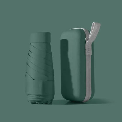 Opvouwbare Zeeman paraplu met stevige constructie